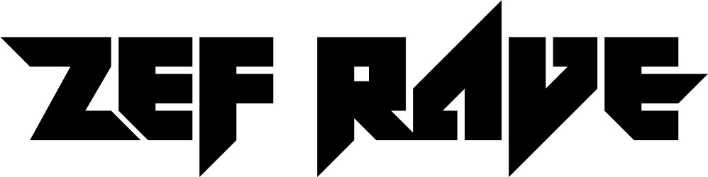 Zef Rave Font 1