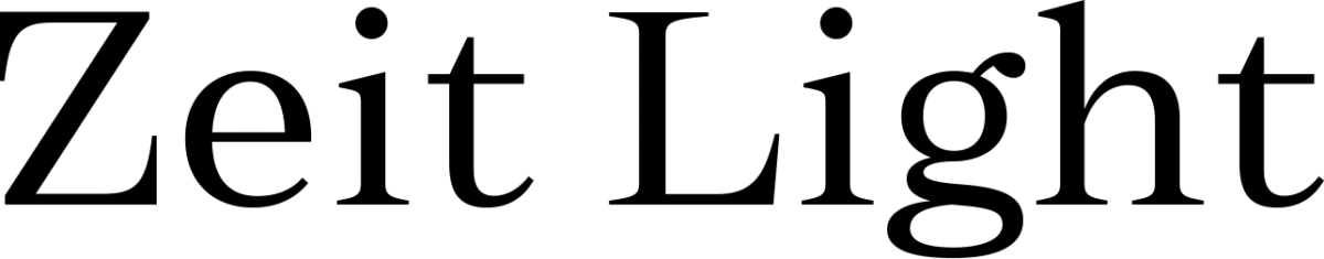 Zeit Light Font 1