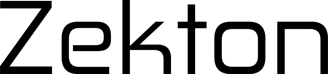 Zekton Font 1