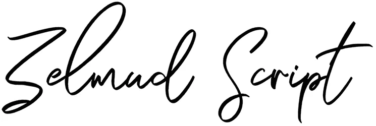 Zelmud Script Font 1