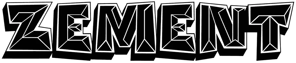 Zement Font 1