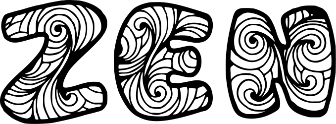 Zen3 Font 1