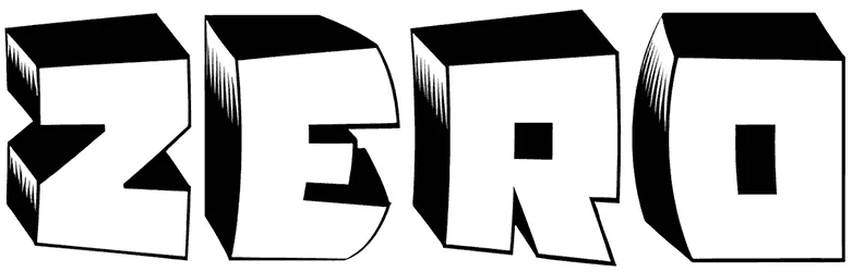 Zero Font 1