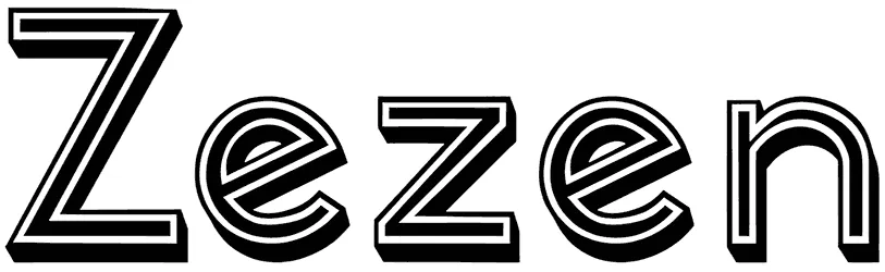 Zezen Font 1