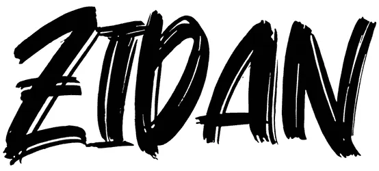 Zidan Font 1