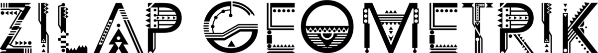 Zilap Geometrik Font 1