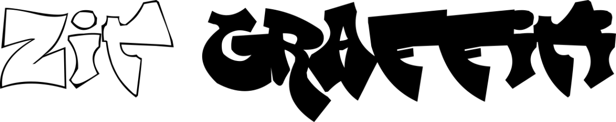 Zit Graffiti Font 1