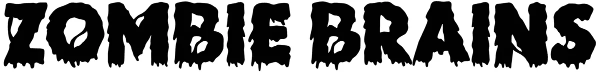 Zombie Brains Font 1