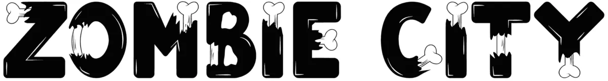 Zombie City Font 1