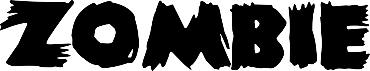 Zombie Font 1