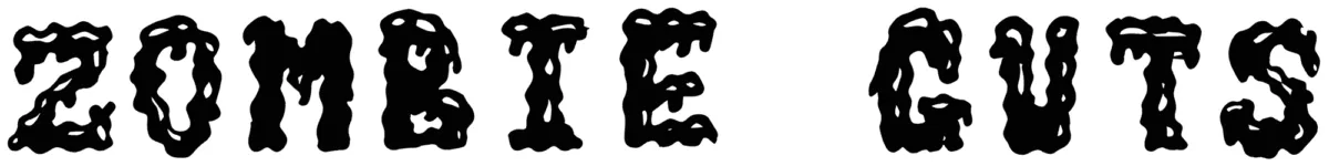 Zombie Guts Font 1