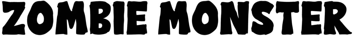 Zombie Monster Font 1