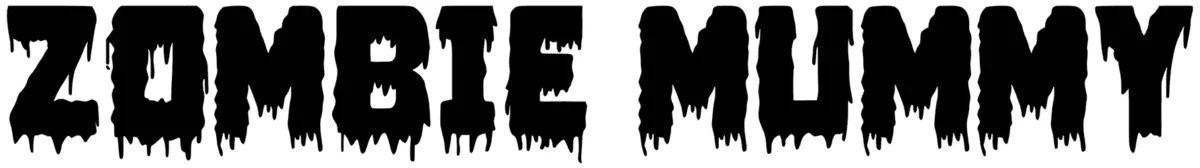 Zombie Mummy Font 1