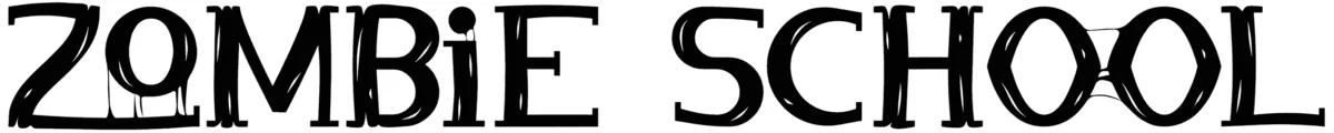 Zombie School Font 1