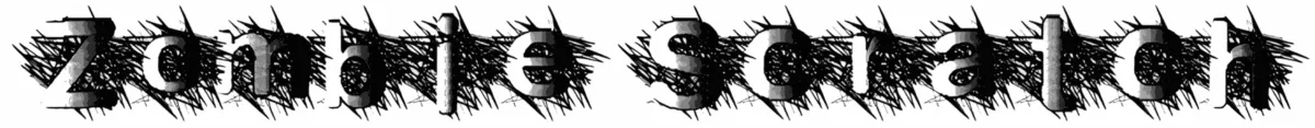 Zombie Scratch Font 1