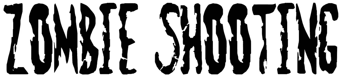 Zombie Shooting Font 1