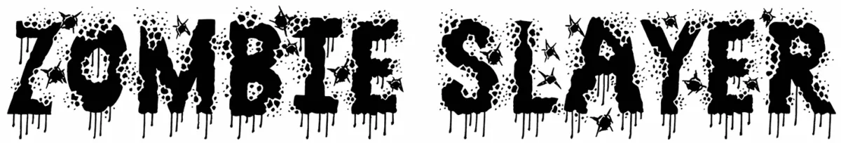 Zombie Slayer Font 1