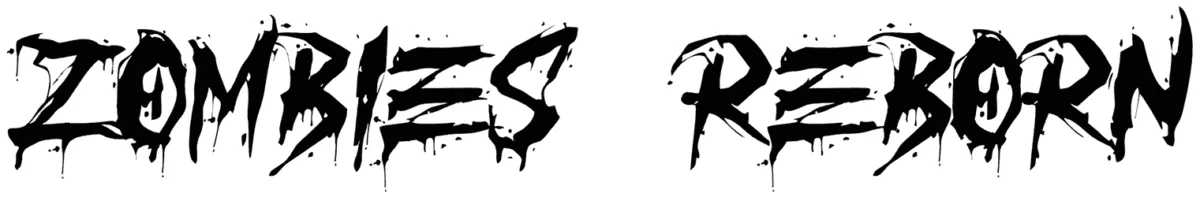 Zombies Reborn Font 1