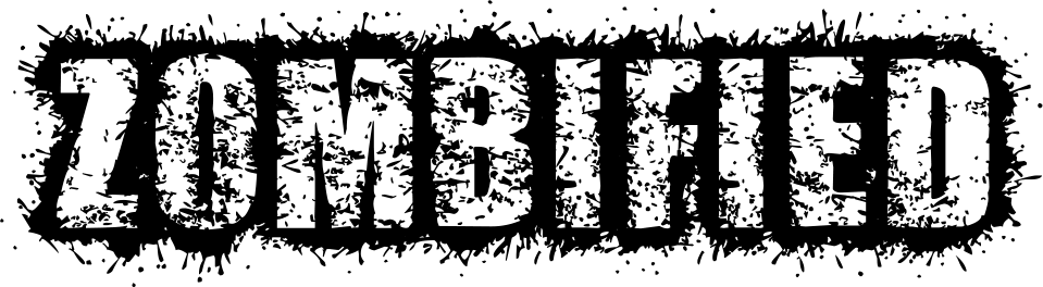 Zombified Font 1