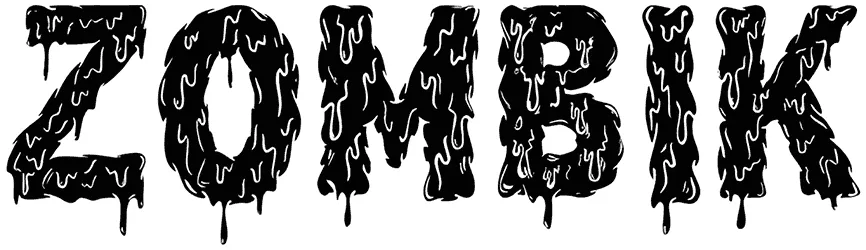 Zombik Font 1