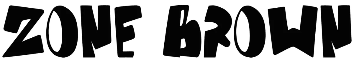 Zone Brown Font 1