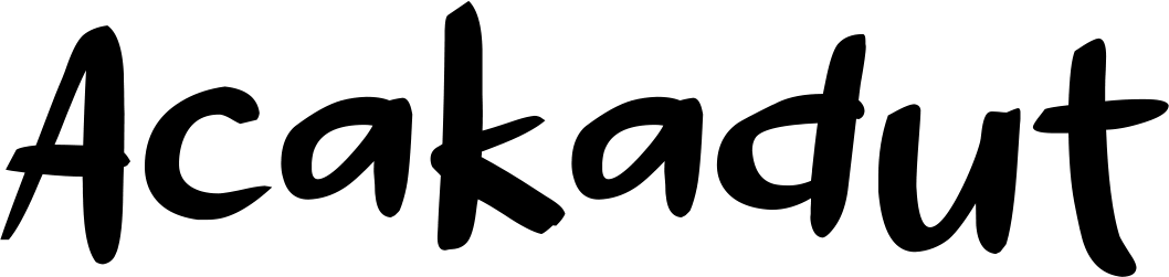 a Acakadut Font 1