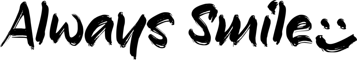 a Always Smile Font 1