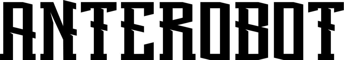 a Anterobot Font 1