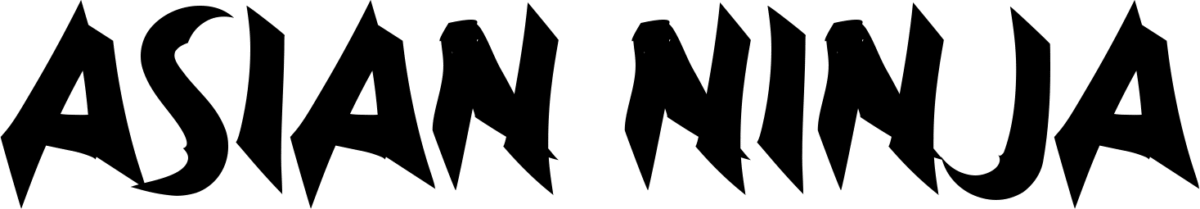 a Asian Ninja Font 1