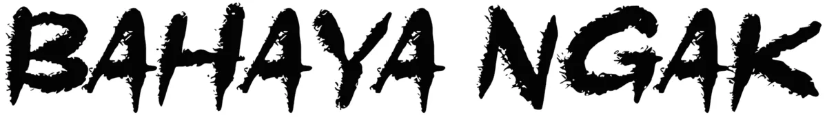 b Bahaya Ngak Font 1