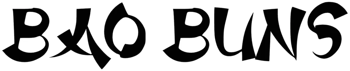 b Bao Buns Font 1