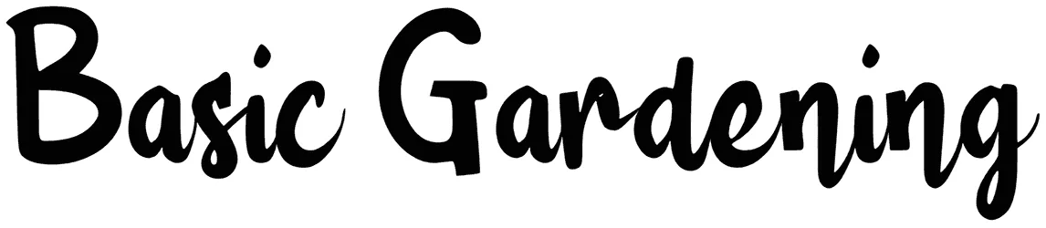 b Basic Gardening Font 1