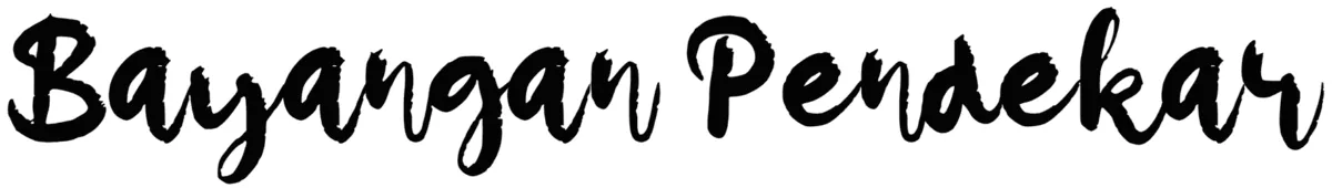 b Bayangan Pendekar Font 1