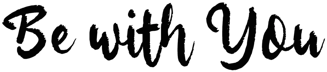 b Be with You Font 1