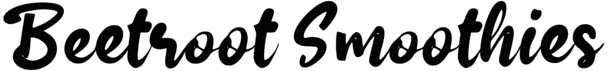 b Beetroot Smoothies Font 1