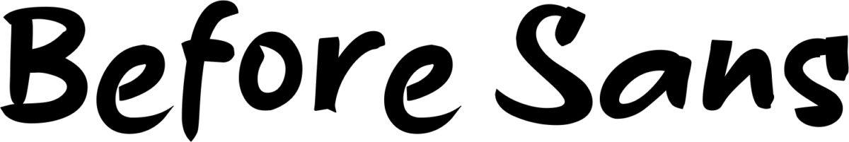 b Before Sans Font 1