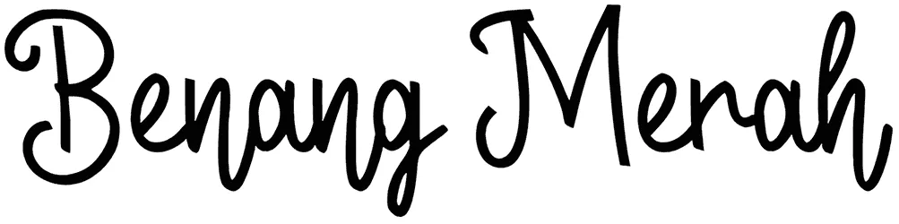 b Benang Merah Font 1