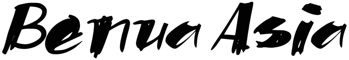 b Benua Asia Font 1