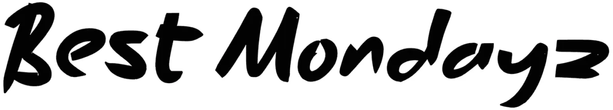 b Best Mondayz Font 1