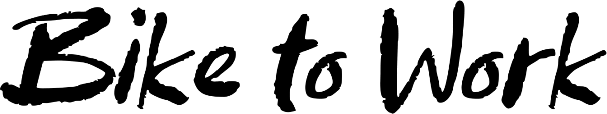 b Bike To Work Font 1