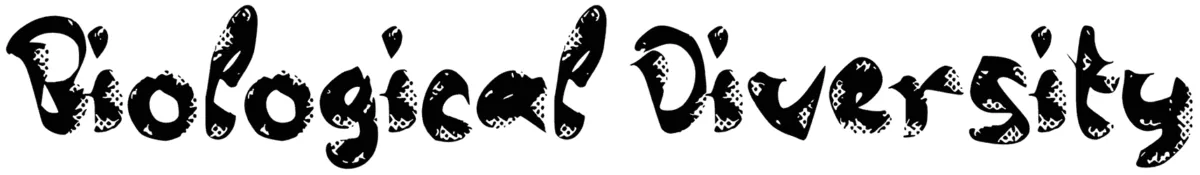 b Biological Diversity Font 1