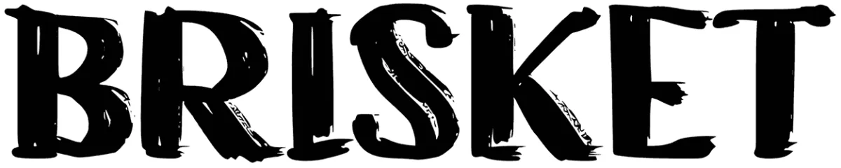 b Brisket Font 1