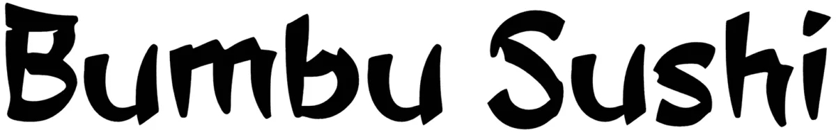 b Bumbu Sushi Font 1