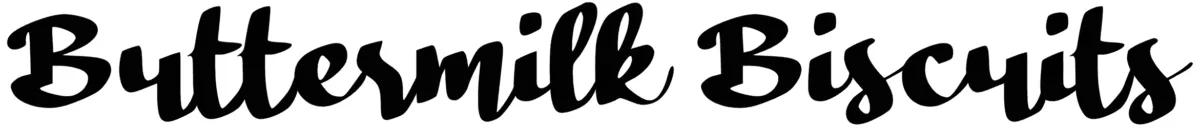 b Buttermilk Biscuits Font 1