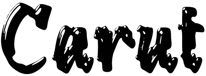c Carut Font 1