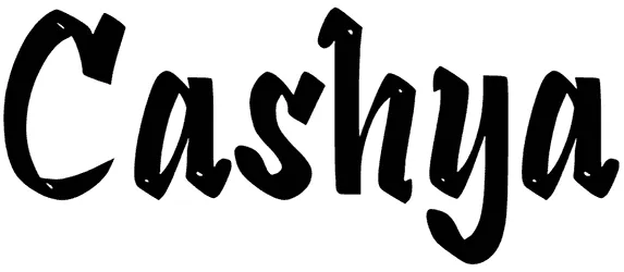 c Cashya Font 1