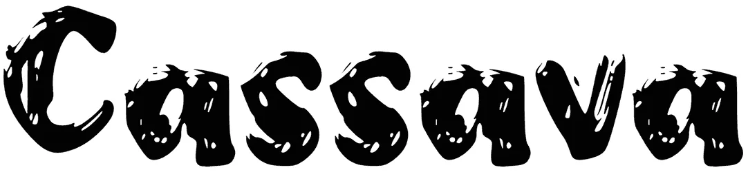 c Cassava Font 1