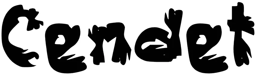 c Cendet Font 1