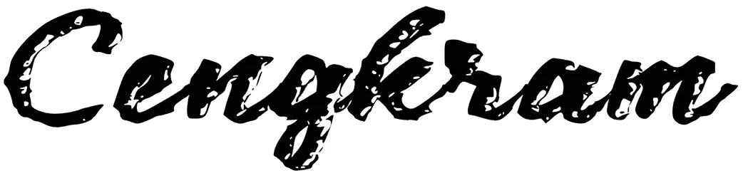 c Cengkram Font 1