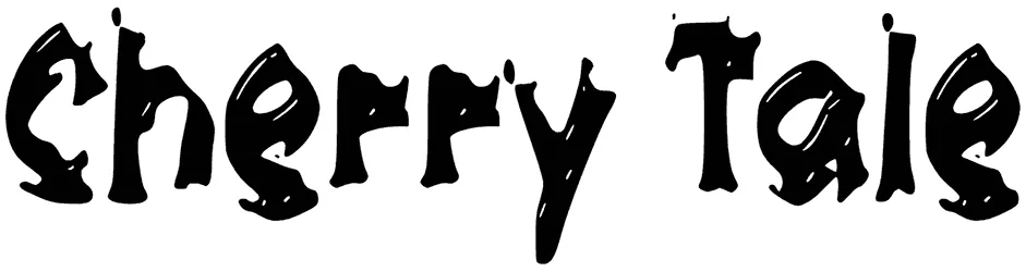 c Cherry Tale Font 1